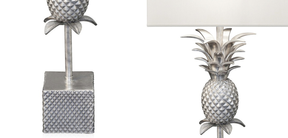 Настольная лампа LAMPTABLE PINEAPPLE STRAIGHT white Настольная лампа LAMPTABLE PINEAPPLE STRAIGHT white - Loft-Concept в Твери