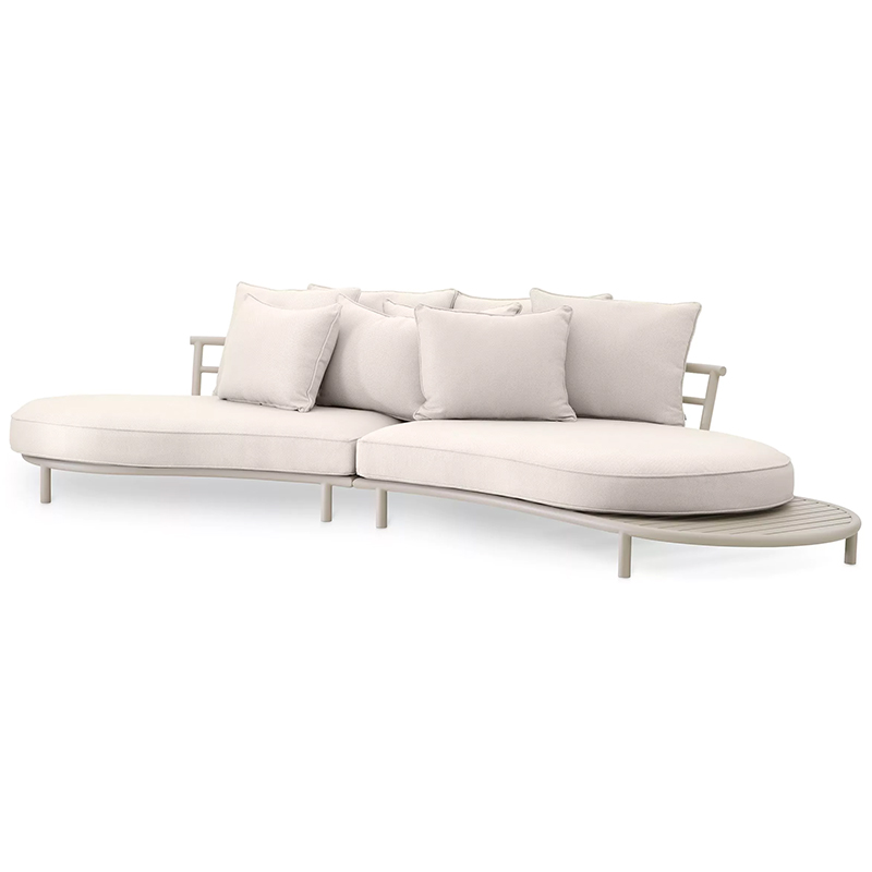 Диван Eichholtz Sofa Laguno Бежевый Молочный Диван Eichholtz Sofa Laguno Бежевый Молочный в Твери | Loft Concept