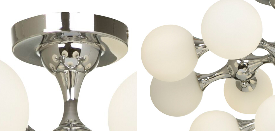 Потолочный светильник MOONDROP Lamp Chromium 13 Потолочный светильник MOONDROP Lamp Chromium 13 - Loft-Concept в Твери