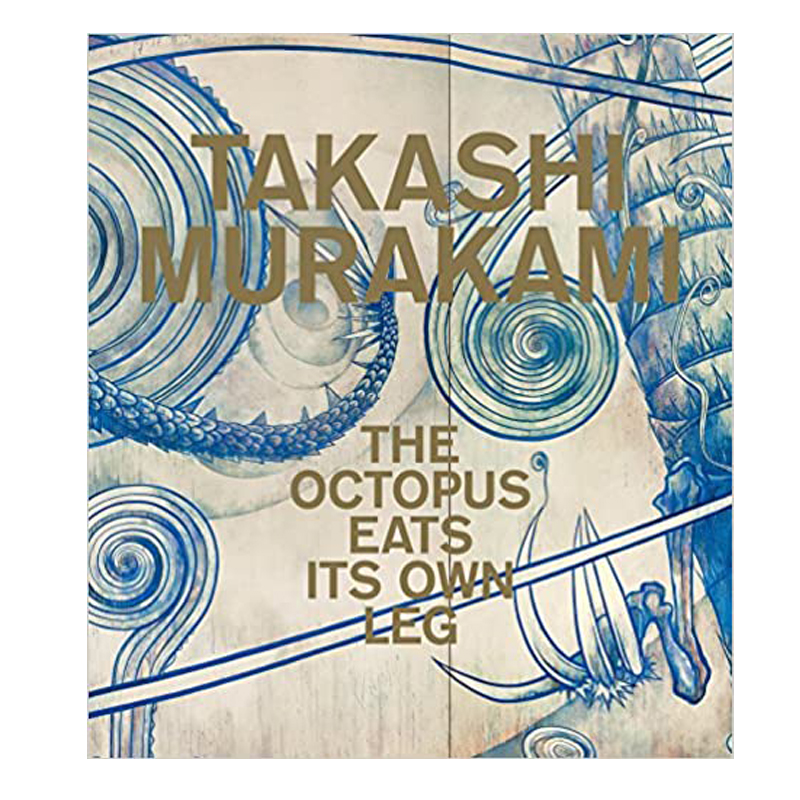 Книга Такаси Мураками Takashi Murakami The Octopus Eats Its Own Leg Книга Такаси Мураками Takashi Murakami The Octopus Eats Its Own Leg в Твери | Loft Concept