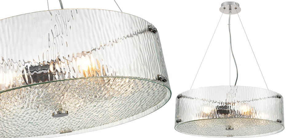 Люстра Rainy Glass Lamp D55 Люстра Rainy Glass Lamp D55 - Loft-Concept в Твери