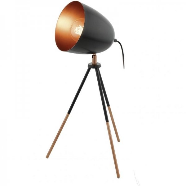 Настольная лампа Scopus Table Lamp Черный Медь Настольная лампа Scopus Table Lamp Черный Медь в Твери | Loft Concept