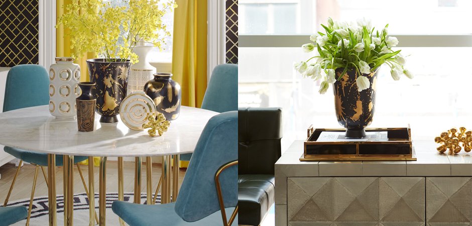 Ваза Futura Drip Urn Jonathan Adler Ваза Futura Drip Urn Jonathan Adler - Loft-Concept в Твери