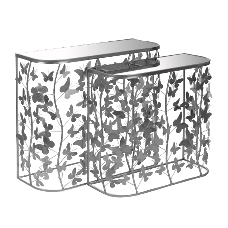 Консоль Silver Butterfly Серебряный Консоль Silver Butterfly Серебряный в Твери | Loft Concept