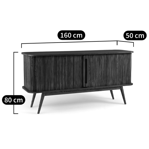 Низкий буфет с 2-мя раздвижными дверцами Toinette Light Cupboard Низкий буфет с 2-мя раздвижными дверцами Toinette Light Cupboard в Твери