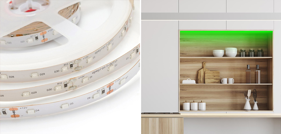 Светодиодная лента 4,8W/m 60LED/m 3528SMD зеленый Светодиодная лента 4,8W/m 60LED/m 3528SMD зеленый - Loft-Concept в Твери
