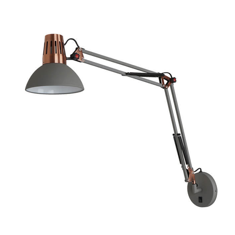 Бра Function Light Gray Серый (Gray) Медь Бра Function Light Gray Серый (Gray) Медь в Твери | Loft Concept