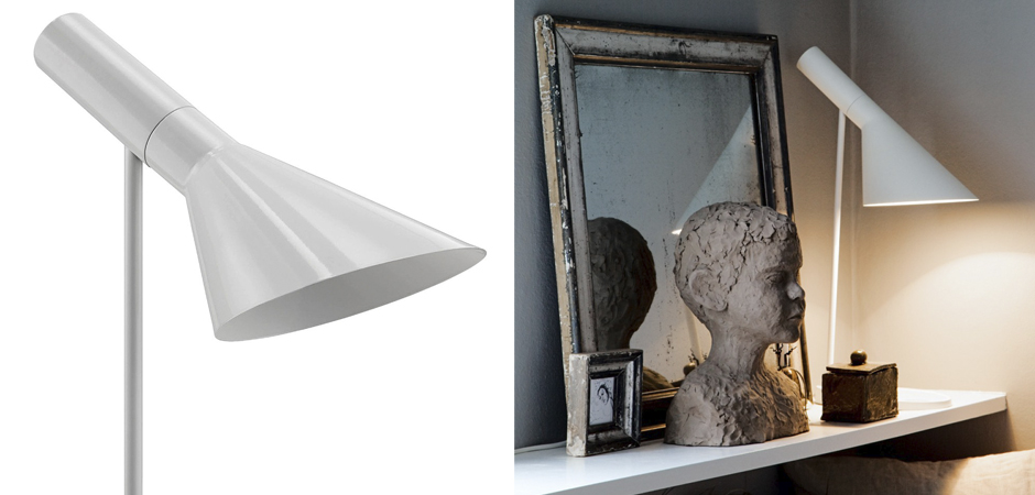 Настольная лампа AJ Table White Настольная лампа AJ Table White - Loft-Concept в Твери