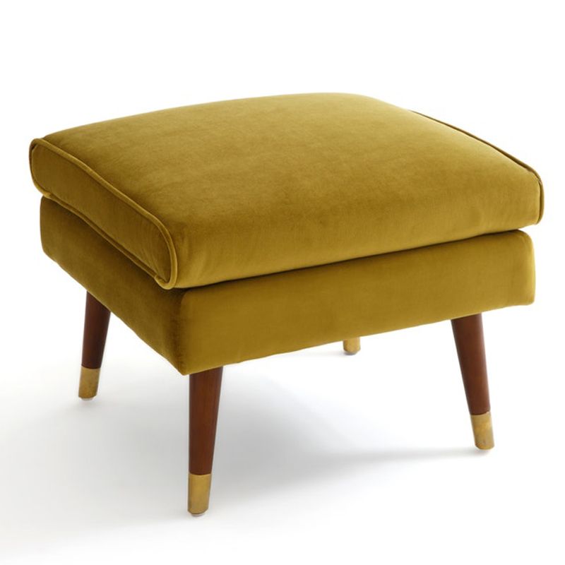 Пуф Classic Furniture горчичный Горчичный Пуф Classic Furniture горчичный Горчичный в Твери | Loft Concept