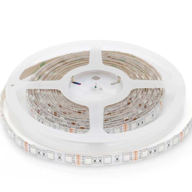 Светодиодная влагозащищенная лента 14,4W/m 60Led/m 5050SMD разноцветная 1M Белый Светодиодная влагозащищенная лента 14,4W/m 60Led/m 5050SMD разноцветная 1M Белый в Твери | Loft Concept