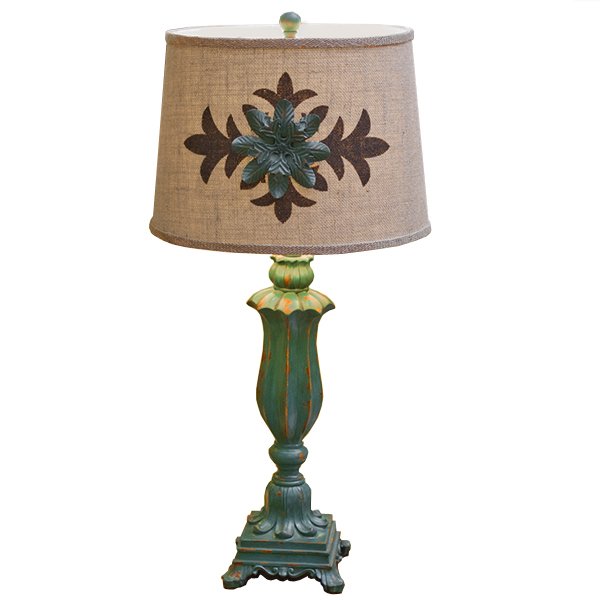 Настольная лампа Cross Ornament Provence table lamp Малахит (зеленый) Бежево-серый Настольная лампа Cross Ornament Provence table lamp Малахит (зеленый) Бежево-серый в Твери | Loft Concept