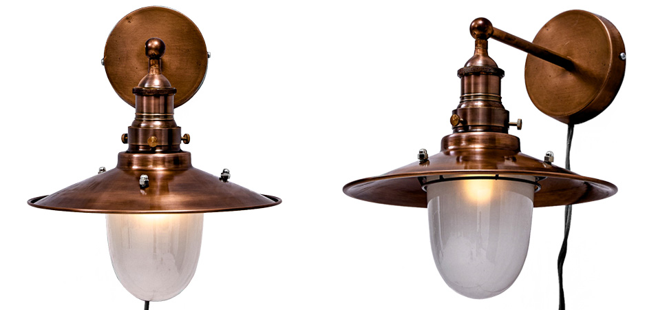 Бра Lantern Loft Sconces Бра Lantern Loft Sconces - Loft-Concept в Твери