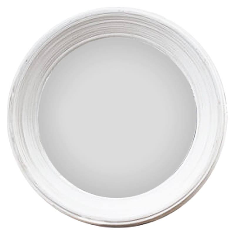 Зеркало Colbert Mirror White 66 Белый винтажная патина Зеркало Colbert Mirror White 66 Белый винтажная патина в Твери | Loft Concept