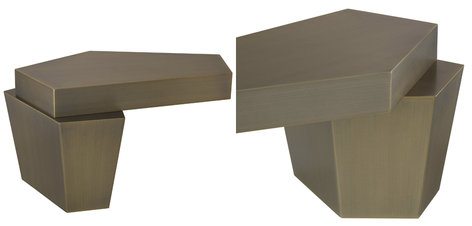 Кофейный стол Eichholtz Coffee Table Calabasas Low brass Кофейный стол Eichholtz Coffee Table Calabasas Low brass - Loft-Concept в Твери