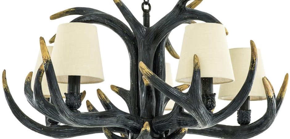 Люстра Eichholtz Chandelier Horn S - Loft-Concept в Твери