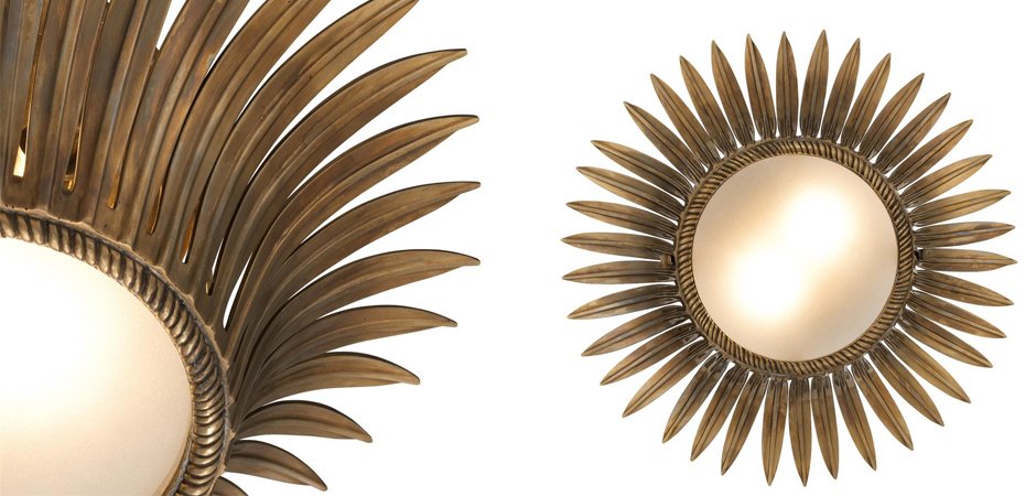 Потолочный светильник Eichholtz Ceiling Lamp Nuvole - Loft-Concept в Твери