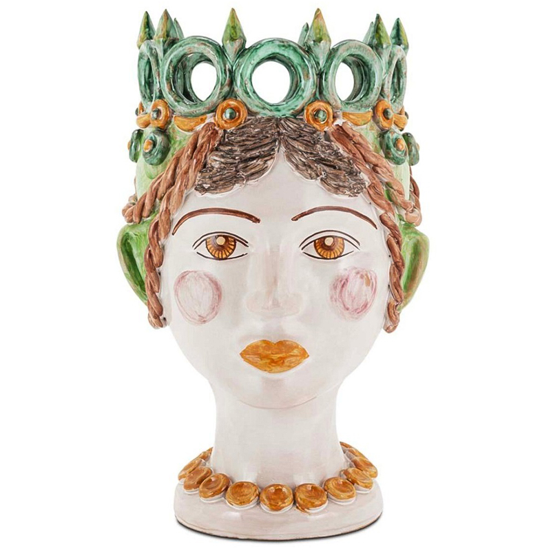 Ваза Vase Selva Garden Мульти Зеленый Ваза Vase Selva Garden Мульти Зеленый в Твери | Loft Concept