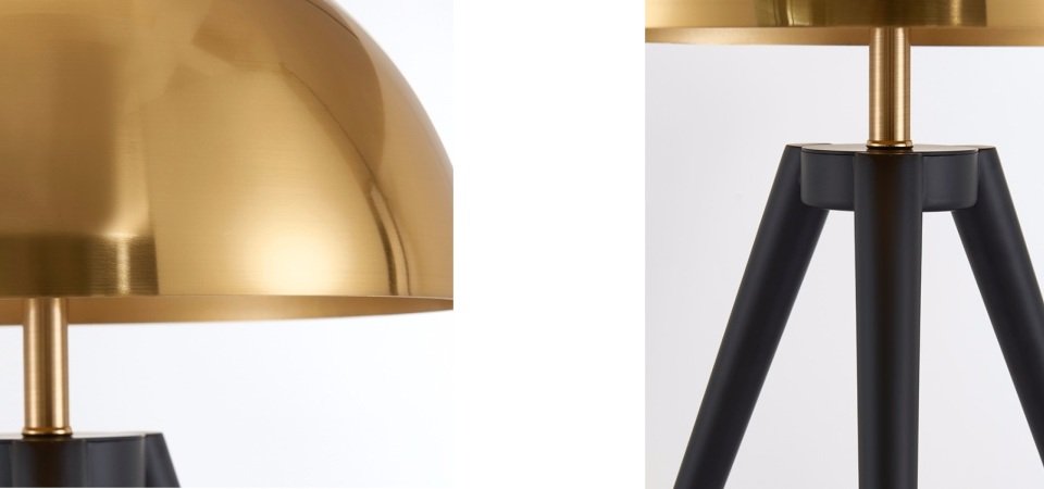 Настольная лампа Matthew Fairbank Fife Tripod Table Lamp Настольная лампа Matthew Fairbank Fife Tripod Table Lamp - Loft-Concept в Твери
