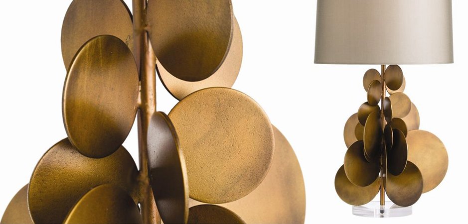 Настольная лампа Arteriors Garvey Lamp - Loft-Concept в Твери