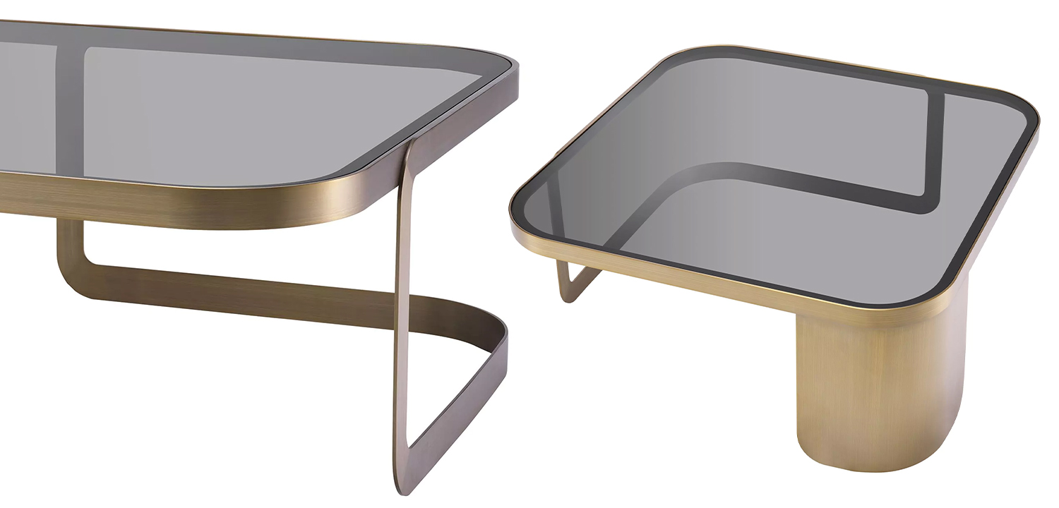 Кофейный стол Eichholtz Coffee Table Numa - фото №1