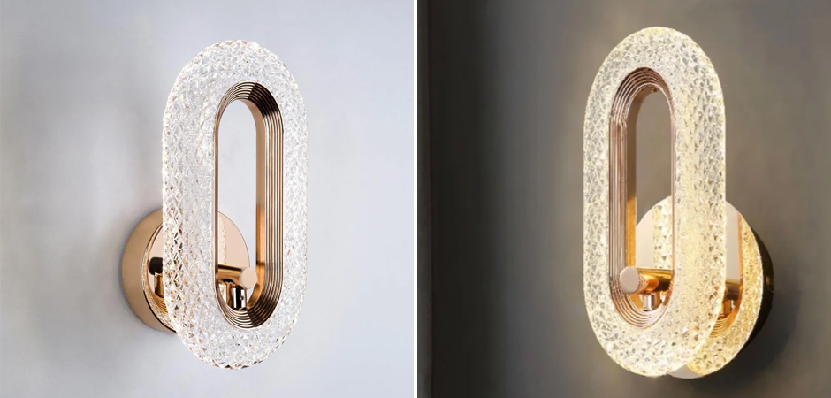 Бра Oculus Lights Золото Бра Oculus Lights Золото - Loft-Concept в Твери
