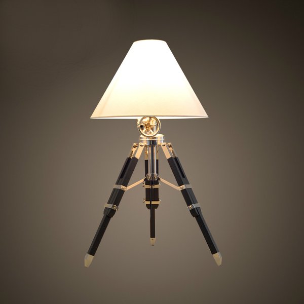 Настольная лампа Table Standing Lamp Black Черный Настольная лампа Table Standing Lamp Black Черный в Твери | Loft Concept