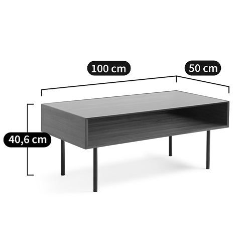 Журнальный стол с витриной Alard Coffee Table Журнальный стол с витриной Alard Coffee Table в Твери