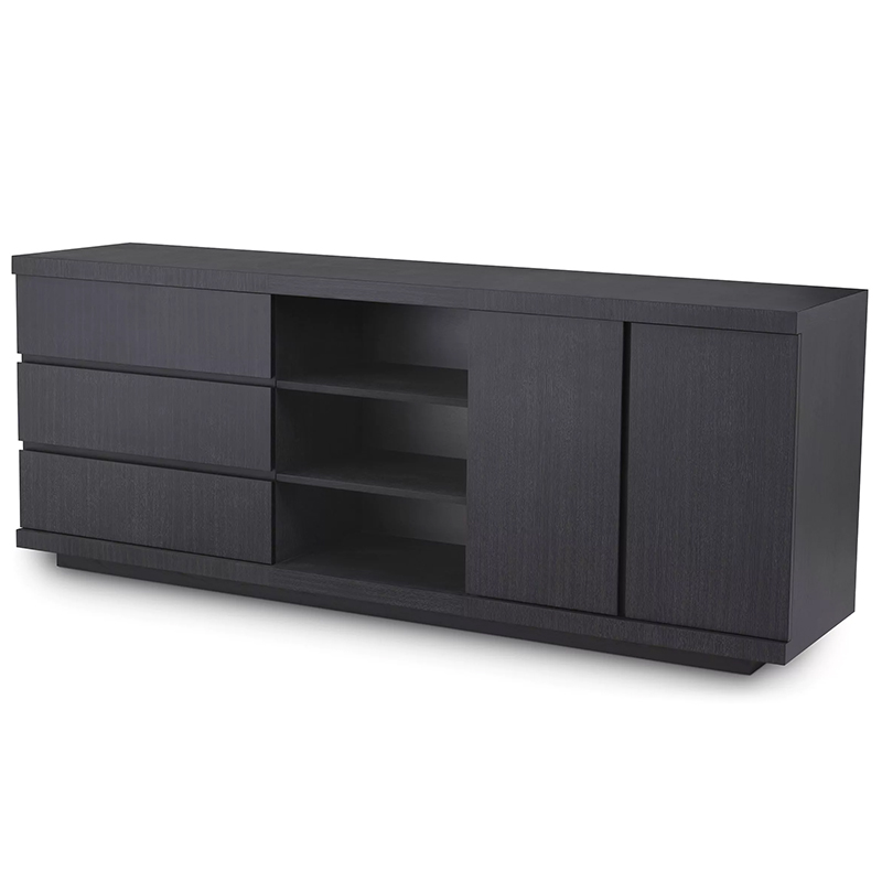 Комод Eichholtz Dresser Crosby Black Черный Комод Eichholtz Dresser Crosby Black Черный в Твери | Loft Concept