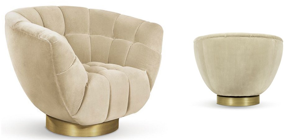 Кресло BRABBU Essex Armchair Кресло BRABBU Essex Armchair - Loft-Concept в Твери
