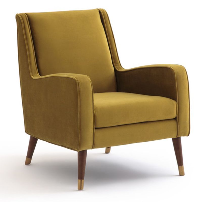 Кресло Classic Furniture горчичный Горчичный Латунь Кресло Classic Furniture горчичный Горчичный Латунь в Твери | Loft Concept