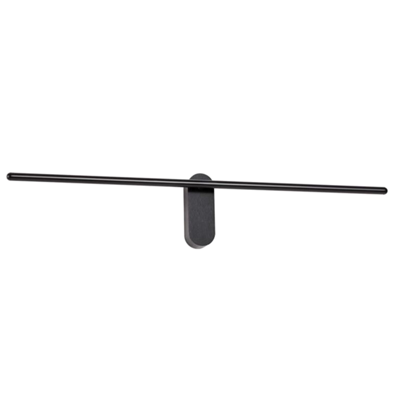 Бра светодиодное Trumpet tube Черное 71.5см Черный Бра светодиодное Trumpet tube Черное 71.5см Черный в Твери | Loft Concept