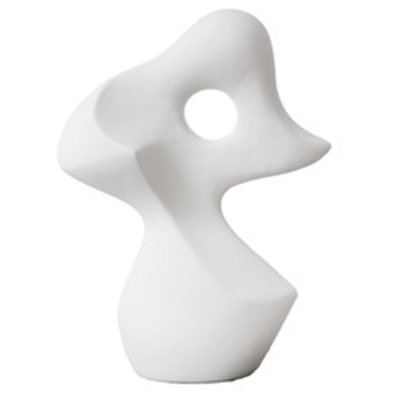 Декоративная статуэтка Molecule Collection Unique Forms Vase B Белый Декоративная статуэтка Molecule Collection Unique Forms Vase B Белый в Твери | Loft Concept