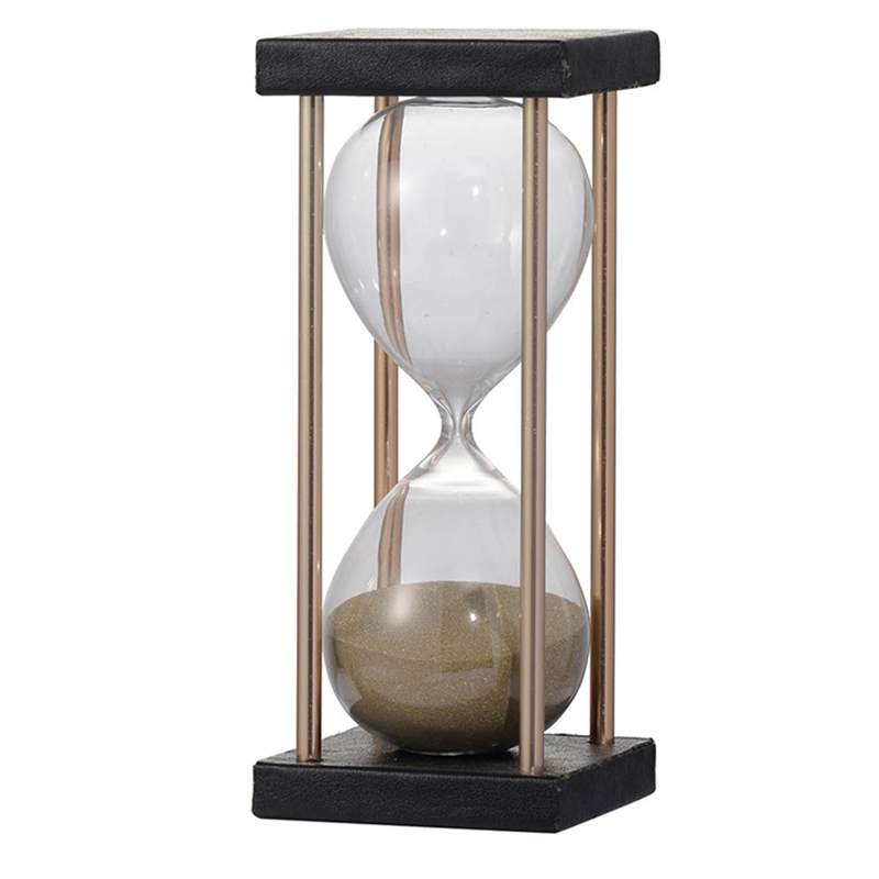 Песочные часы Ramirus Watch Черный Золотой Песочные часы Ramirus Watch Черный Золотой в Твери | Loft Concept