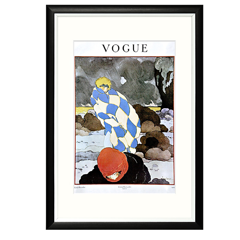 Постер Vogue December 1919 Мульти Постер Vogue December 1919 Мульти в Твери | Loft Concept