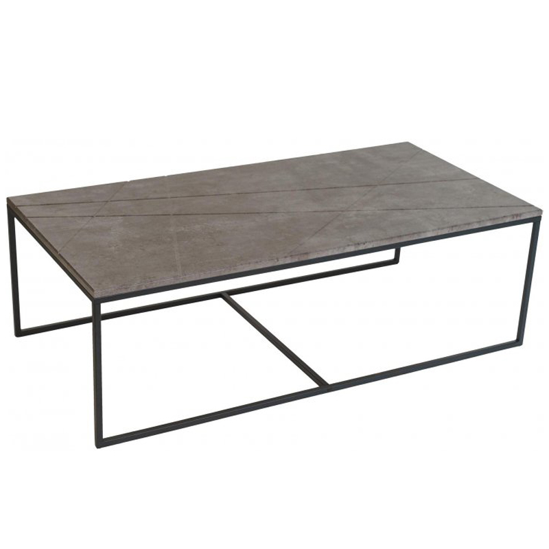 Кофейный стол Fidan Coffee Table Серый бетон Кофейный стол Fidan Coffee Table Серый бетон в Твери | Loft Concept