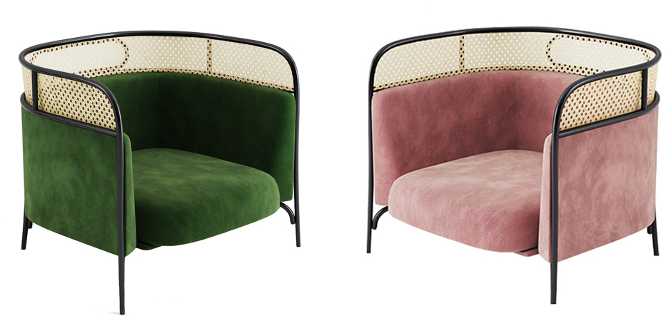 Кресло Rattan Decor Armchair Кресло Rattan Decor Armchair - Loft-Concept в Твери