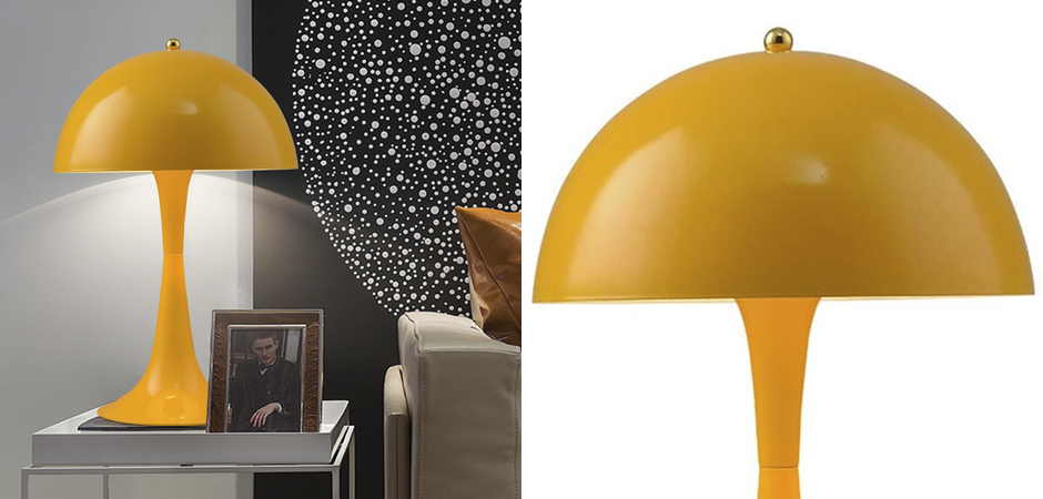 Настольная лампа Walter Table Lamp yellow Настольная лампа Walter Table Lamp yellow - Loft-Concept в Твери