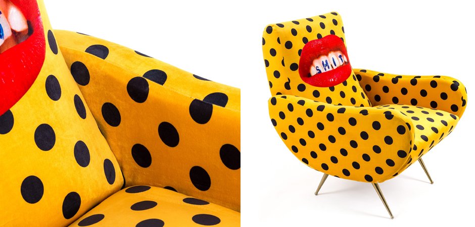 Кресло Seletti Armchair Shit Кресло Seletti Armchair Shit - Loft-Concept в Твери