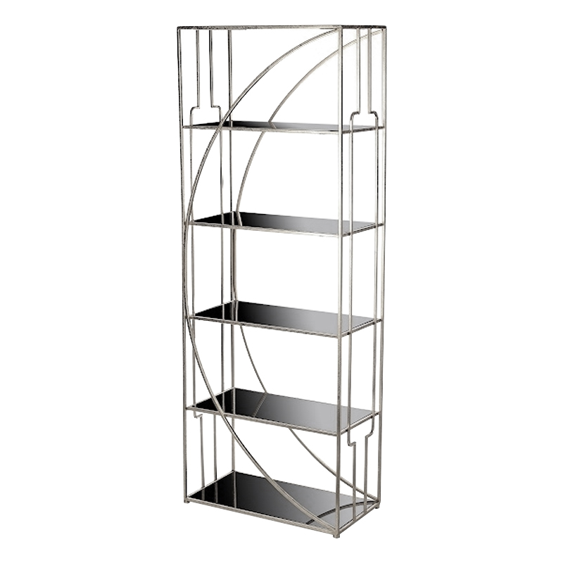 Стеллаж Shine Silver Серебряный Серый Стеллаж Shine Silver Серебряный Серый в Твери | Loft Concept