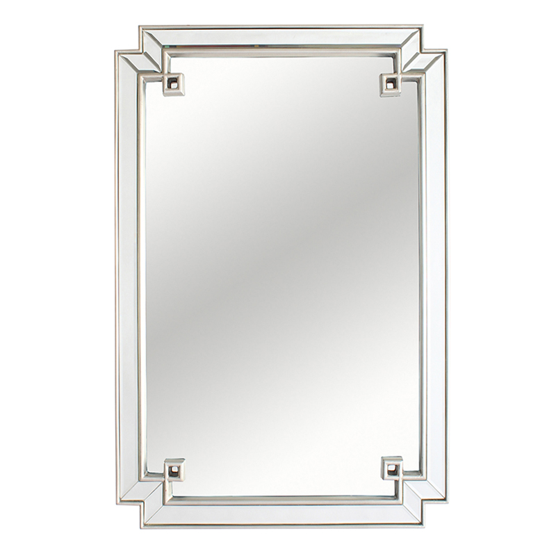 Зеркало Wallace Mirror silver Серебряный Зеркало Wallace Mirror silver Серебряный в Твери | Loft Concept