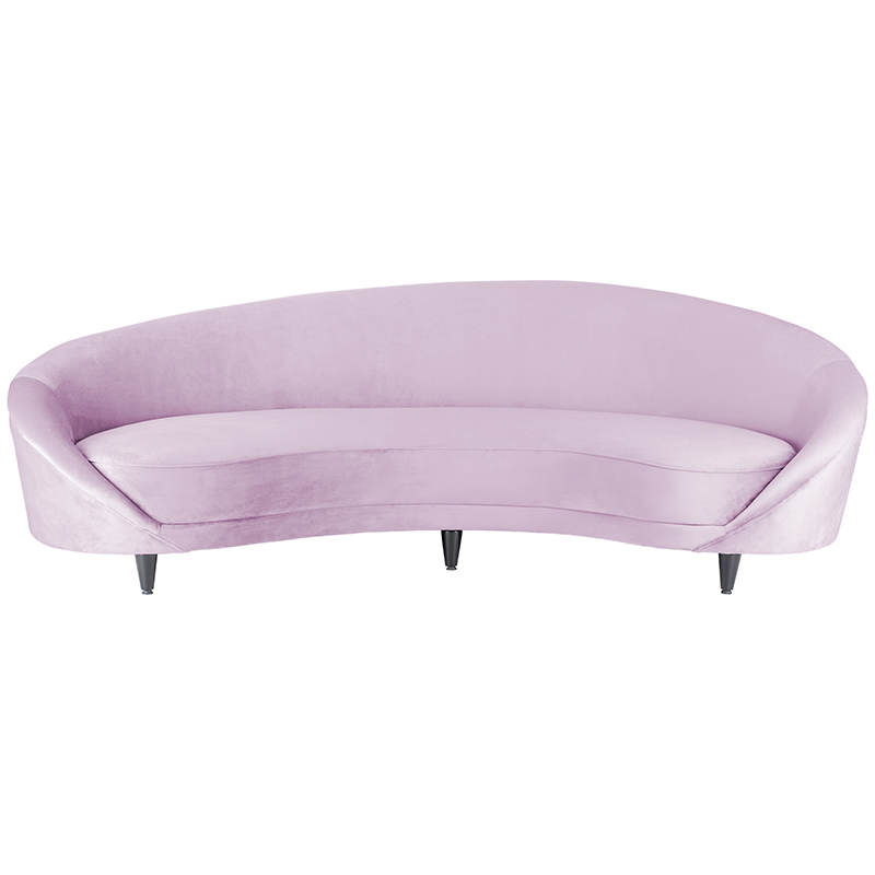 Диван Paulet Lilac Sofa Сиреневый Диван Paulet Lilac Sofa Сиреневый в Твери | Loft Concept