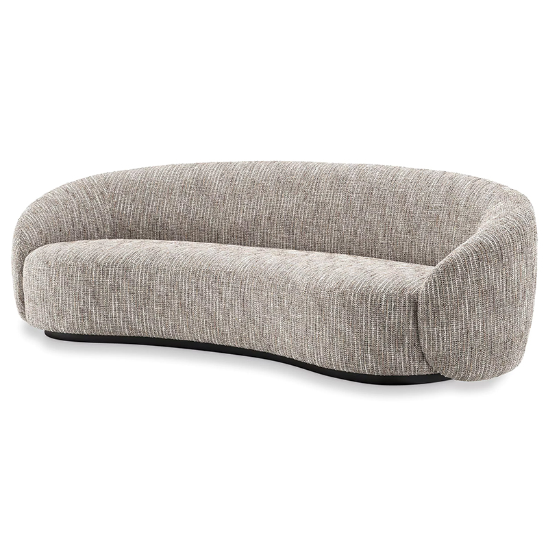 Диван Eichholtz Sofa Amore Бежево-серый Черный Бежево-серый Черный Диван Eichholtz Sofa Amore Бежево-серый Черный Бежево-серый Черный в Твери | Loft Concept