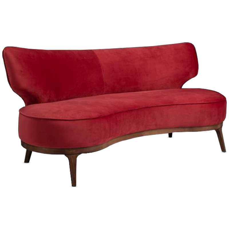 Диван Авиньон Avignon sofa Коралловый Диван Авиньон Avignon sofa Коралловый в Твери | Loft Concept