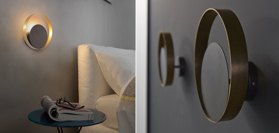 Бра VeniceM CIRCLE WALL LAMP Бра VeniceM CIRCLE WALL LAMP - Loft-Concept в Твери