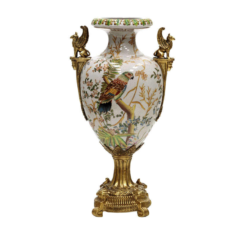 Ваза Bronze Griffin Vase 47 Бронза Мульти Ваза Bronze Griffin Vase 47 Бронза Мульти в Твери | Loft Concept