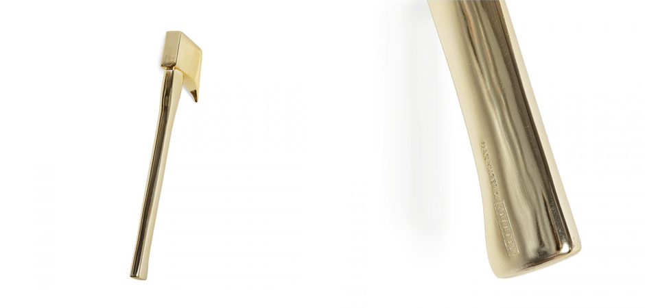Декоративное панно Seletti The Axe Gold Декоративное панно Seletti The Axe Gold - Loft-Concept в Твери
