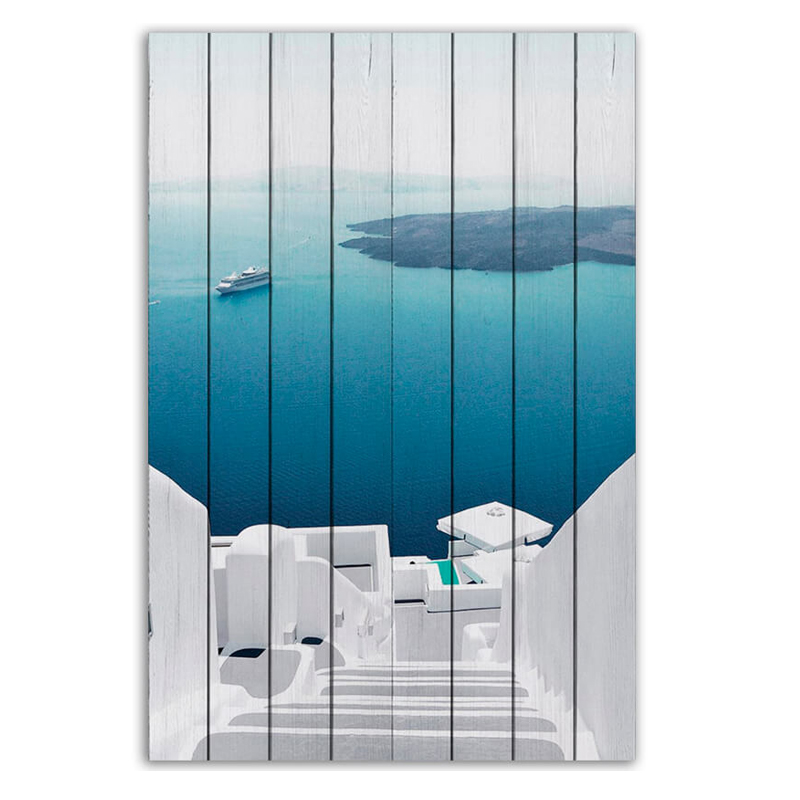 Постер Santorini Bay Постер Santorini Bay в Твери | Loft Concept