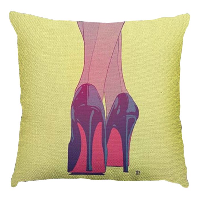 Декоративная подушка Heels Декоративная подушка Heels в Твери | Loft Concept