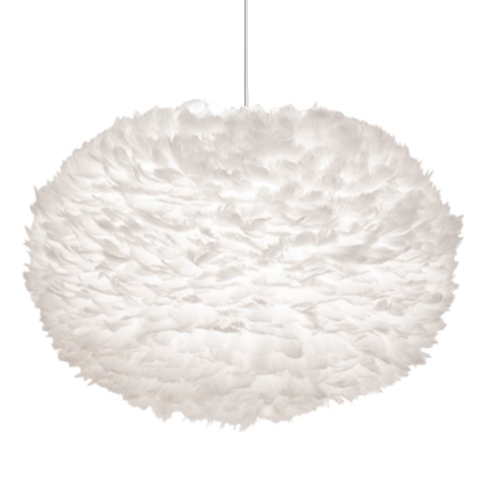 Люстра из перьев Plumage White Белый Люстра из перьев Plumage White Белый в Твери | Loft Concept