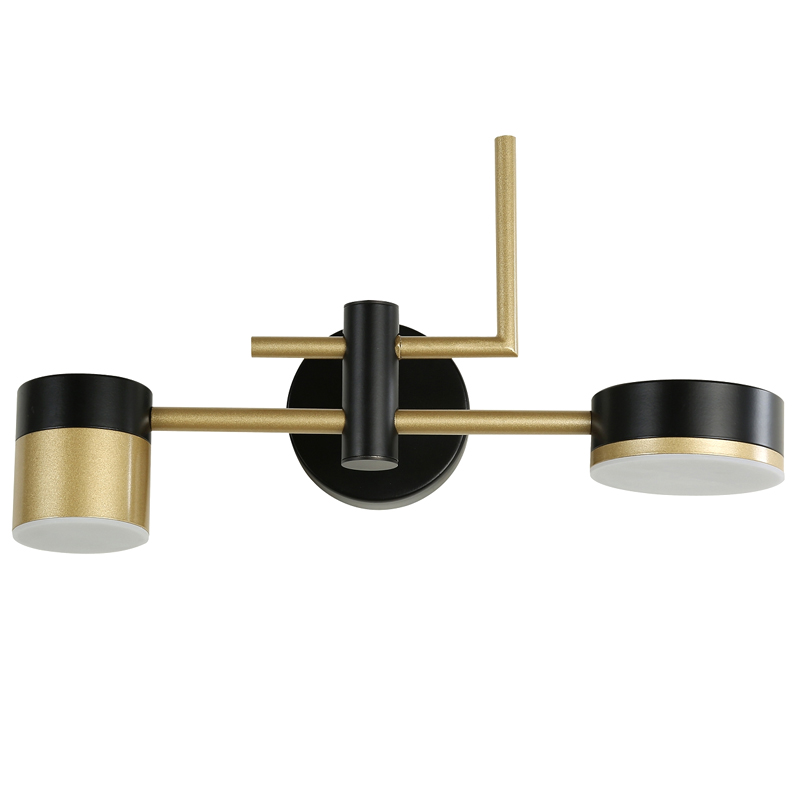 Светодиодное бра Maxine Light Белый Золотой Черный Светодиодное бра Maxine Light Белый Золотой Черный в Твери | Loft Concept